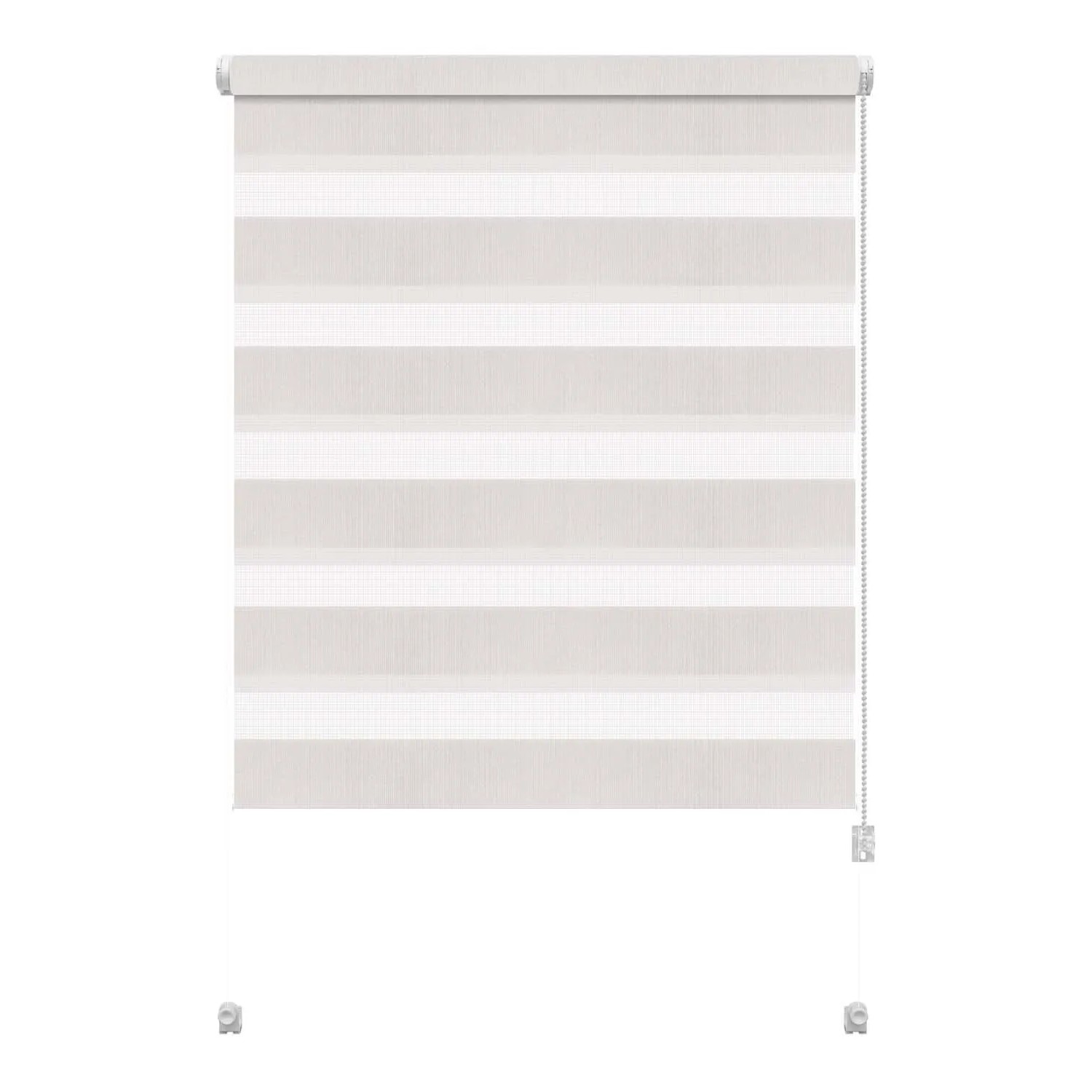 Gardinia Roleta MINI ZEBRA CLASSIC Dzień/Noc 64 x 150 cm biała