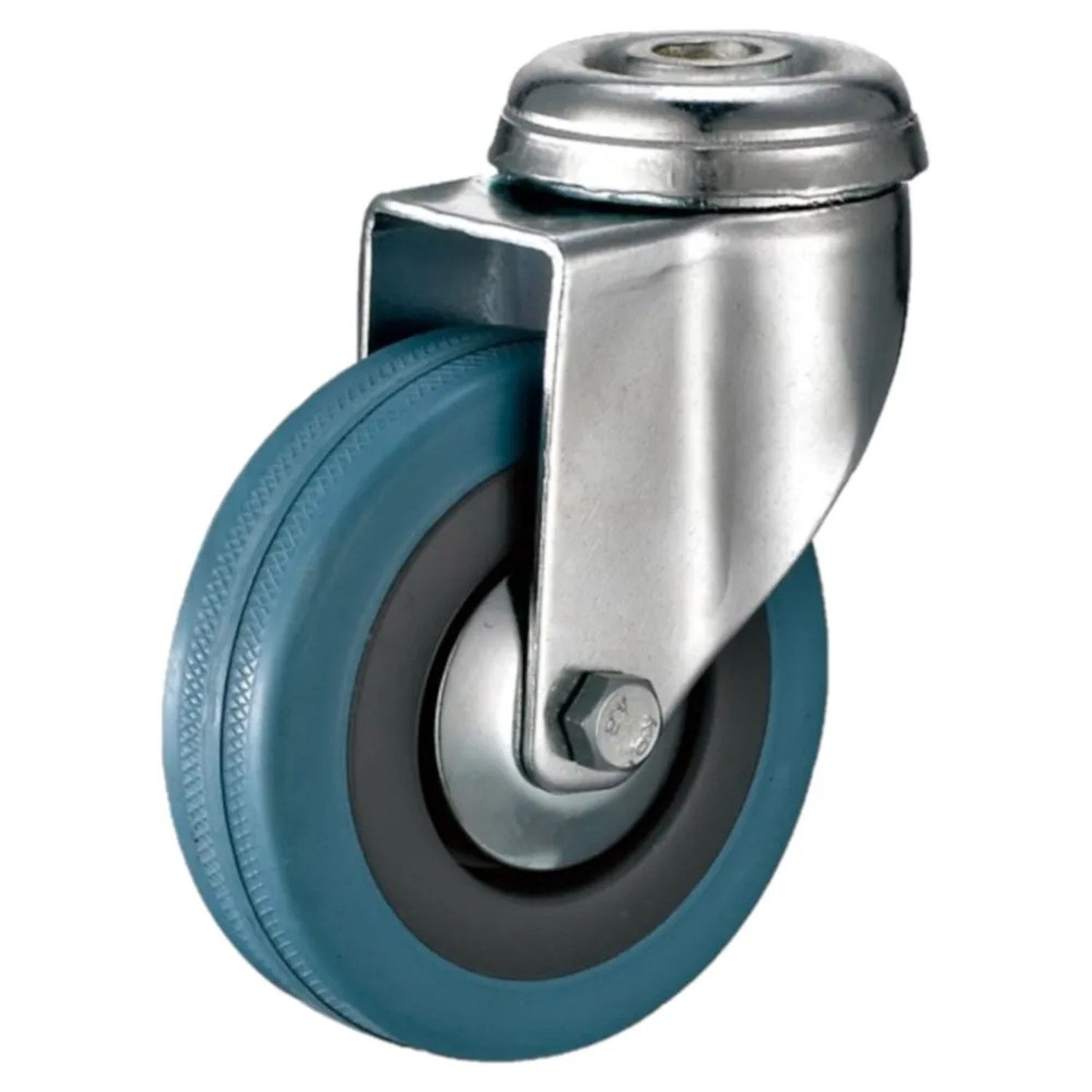 Domino Koło otwór 50mm 40kg guma