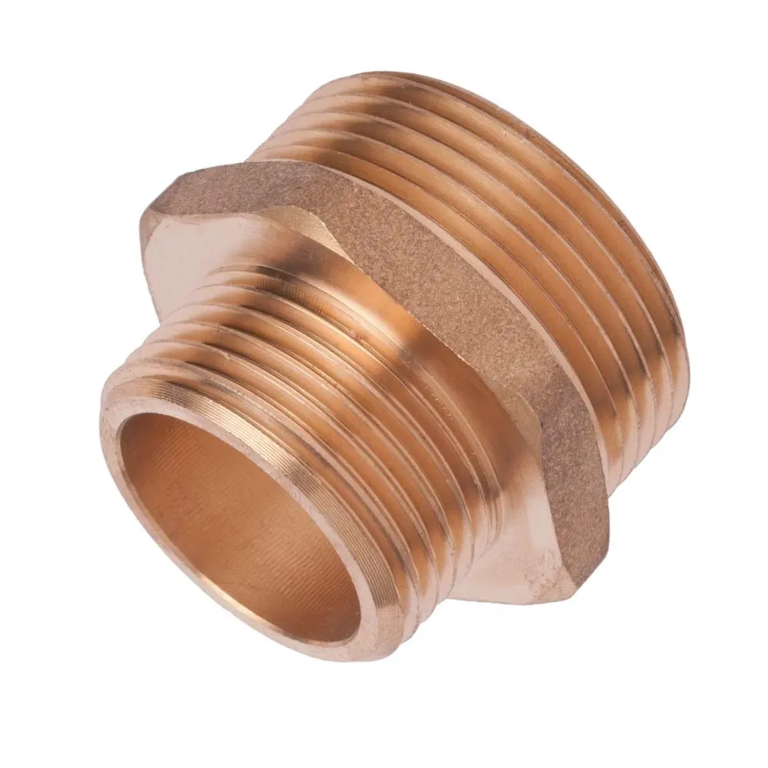 Redukcja mosiężna 41,9 mm (R 1 1/4") / 33,3 mm (R 1") GZ