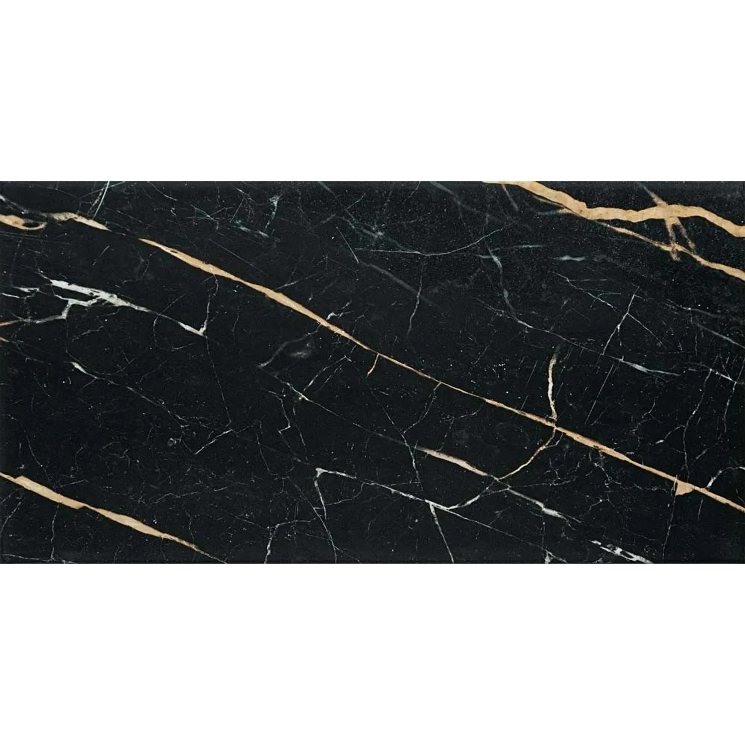 Glazura Floris black 30,8 x 60,8 cm