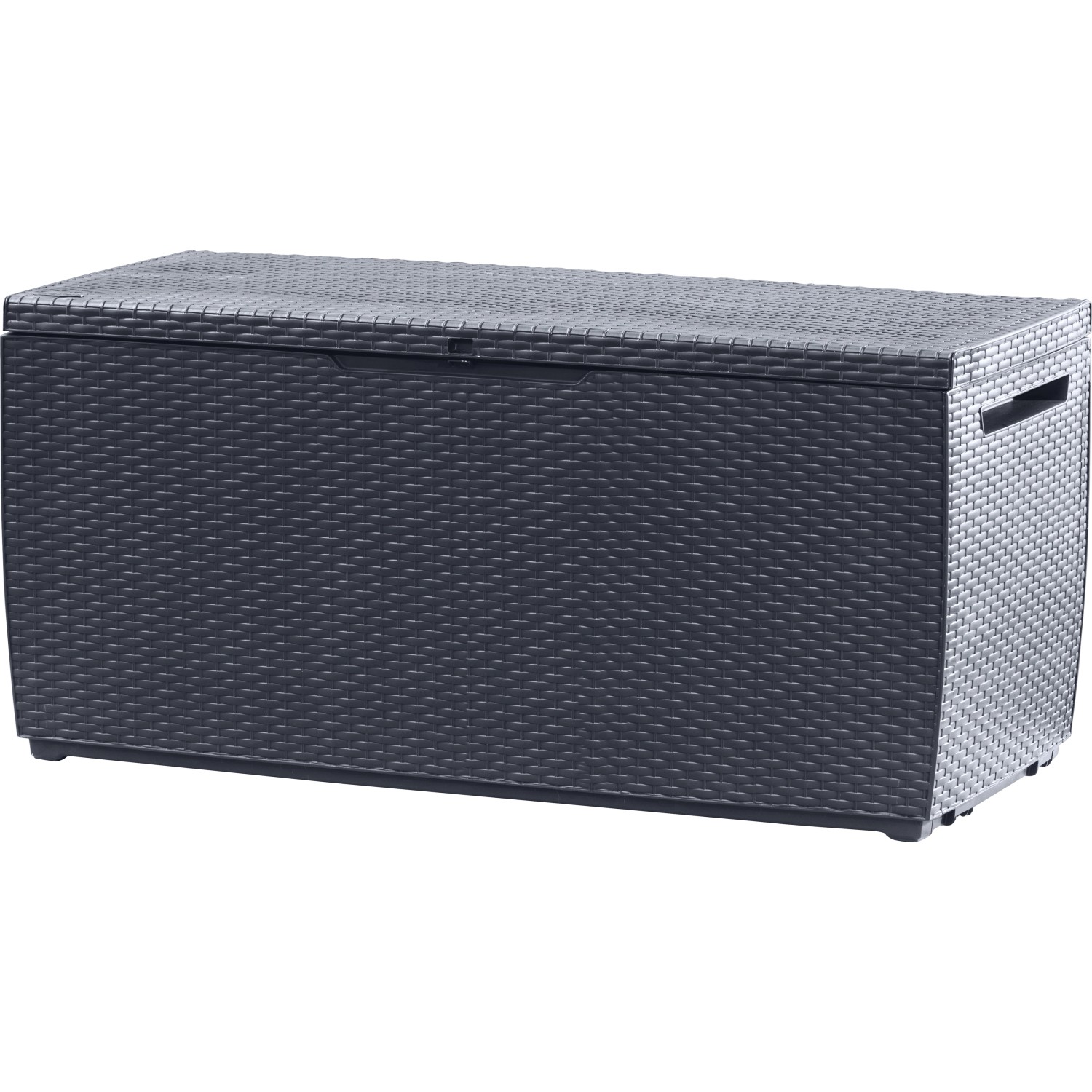 Skrzynia ogrodowa CAPRI grafit