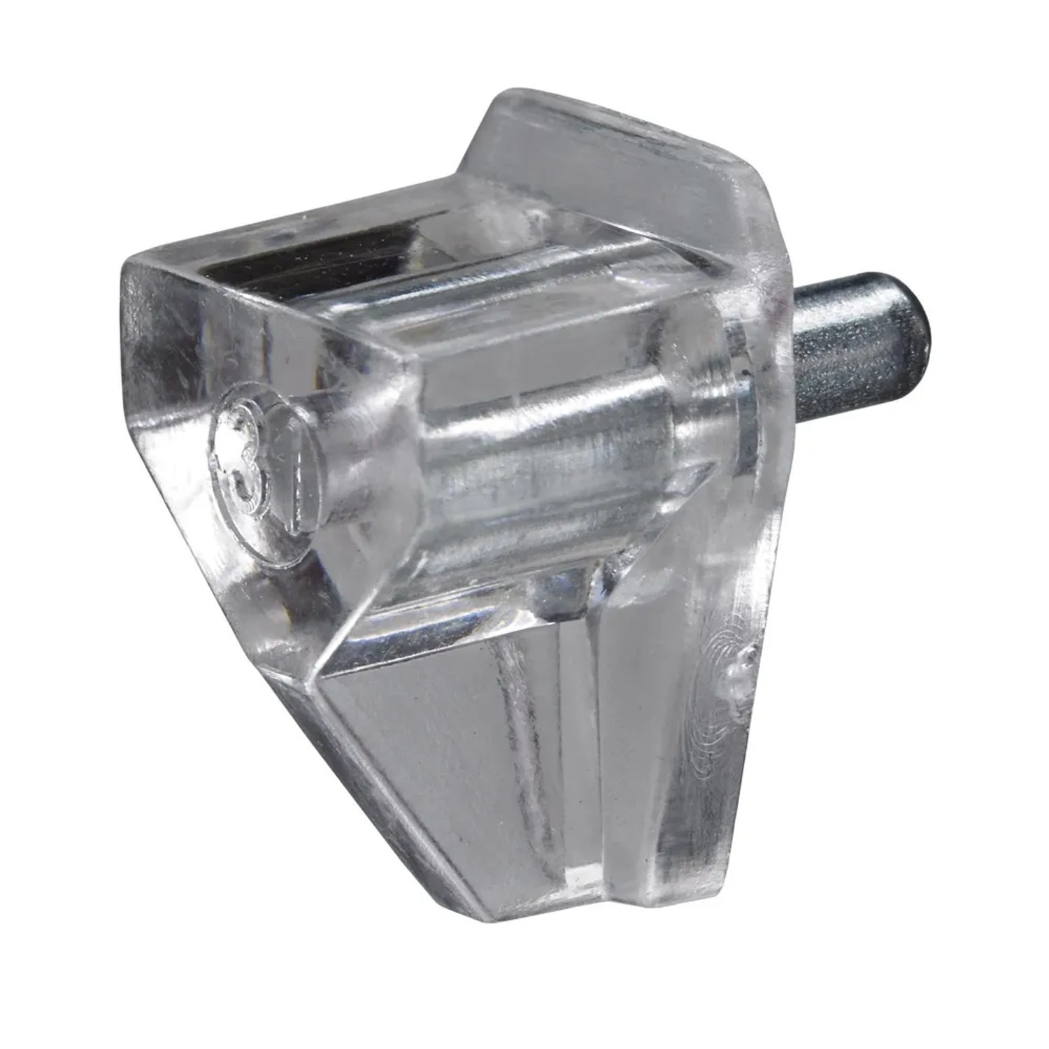 Hettich Podpórki 3mm z nakładką przezroczyste 20szt