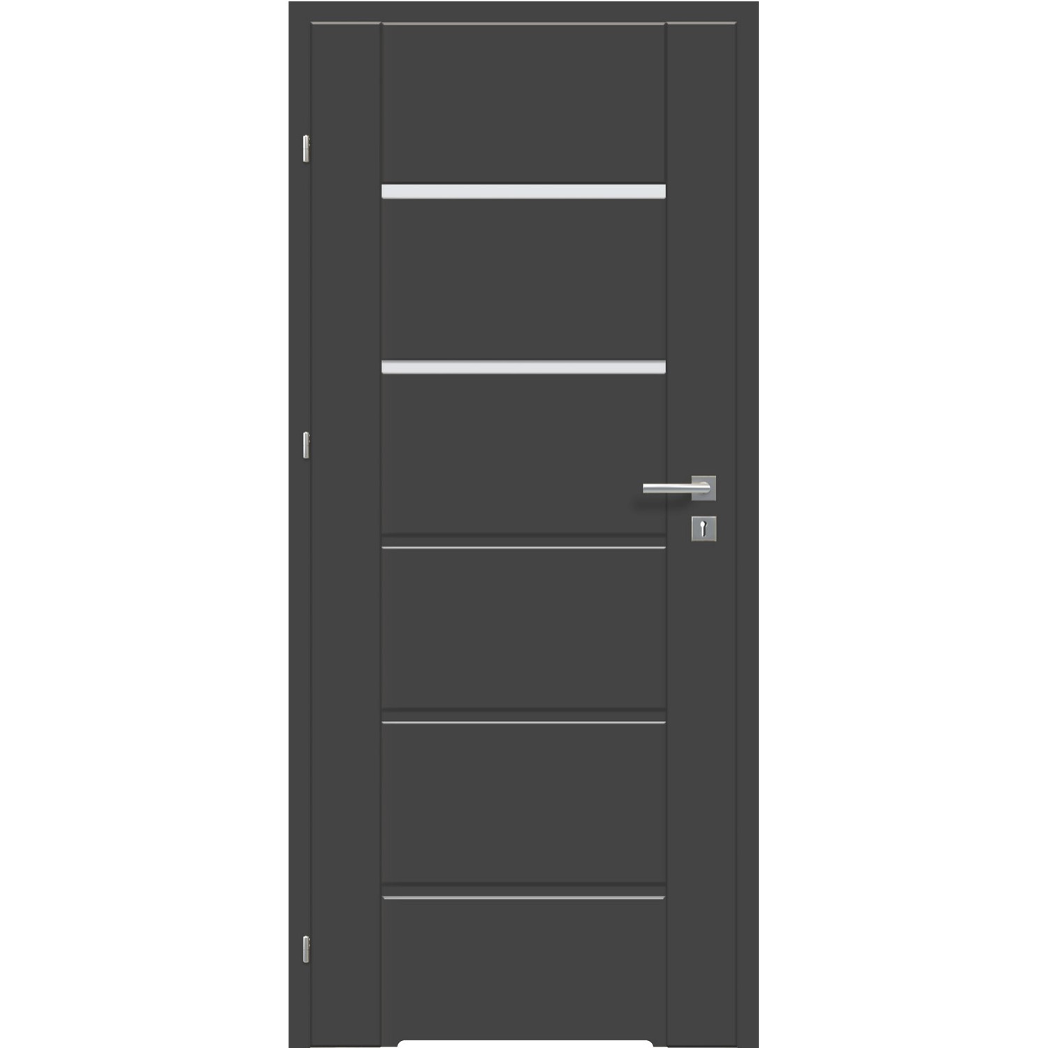 Classen Skrzydło Fido Grafit z podcięciem wentylacyjnym 70L