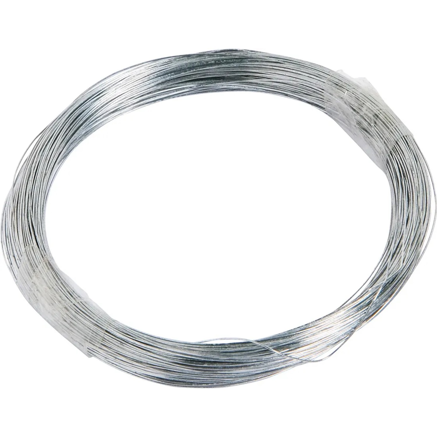 LUX-TOOLS Drut ocynkowany Ø 0,4 mm x 50 m