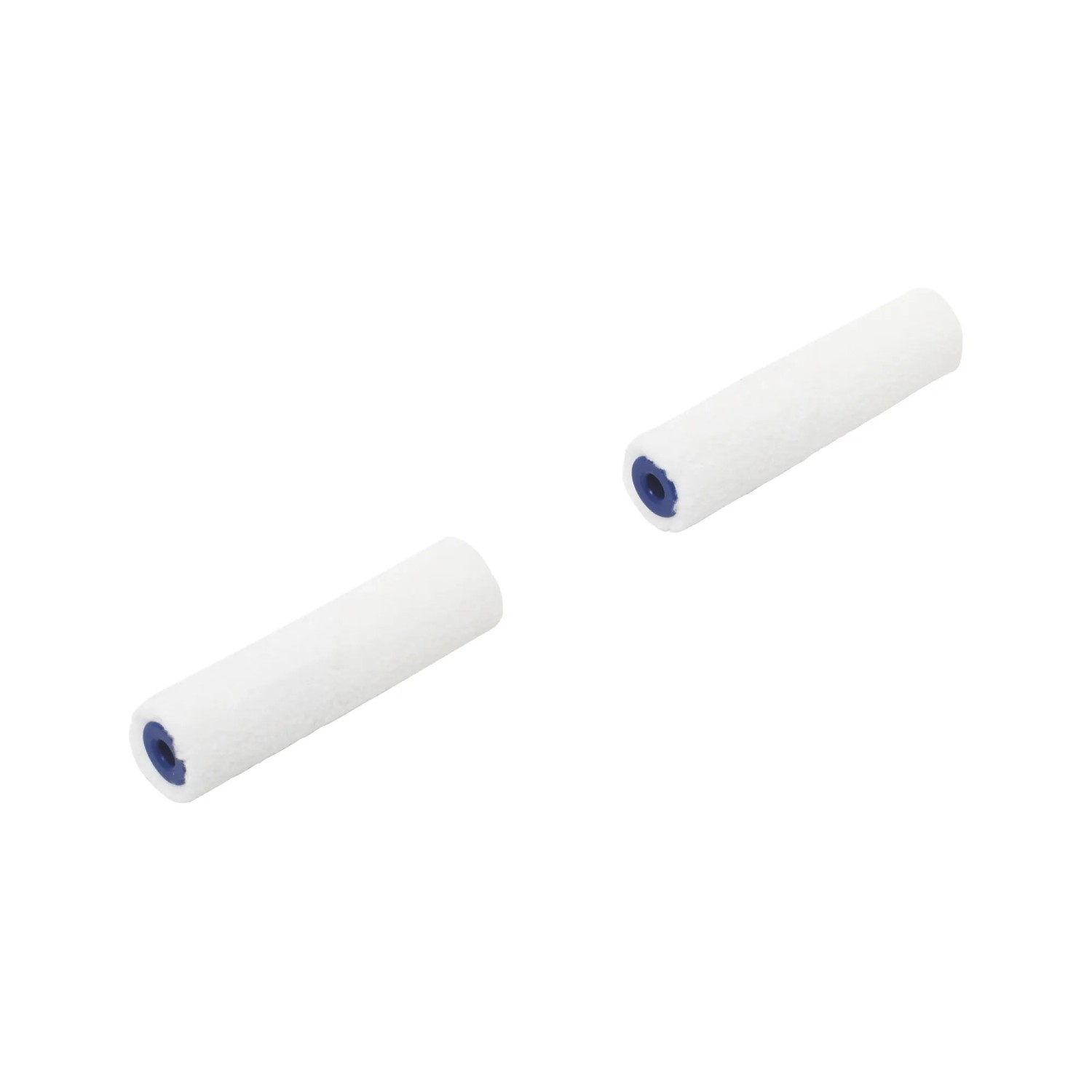 LUX-TOOLS Wkłady do wałka filcowe Profi 10 cm 2 sztuki