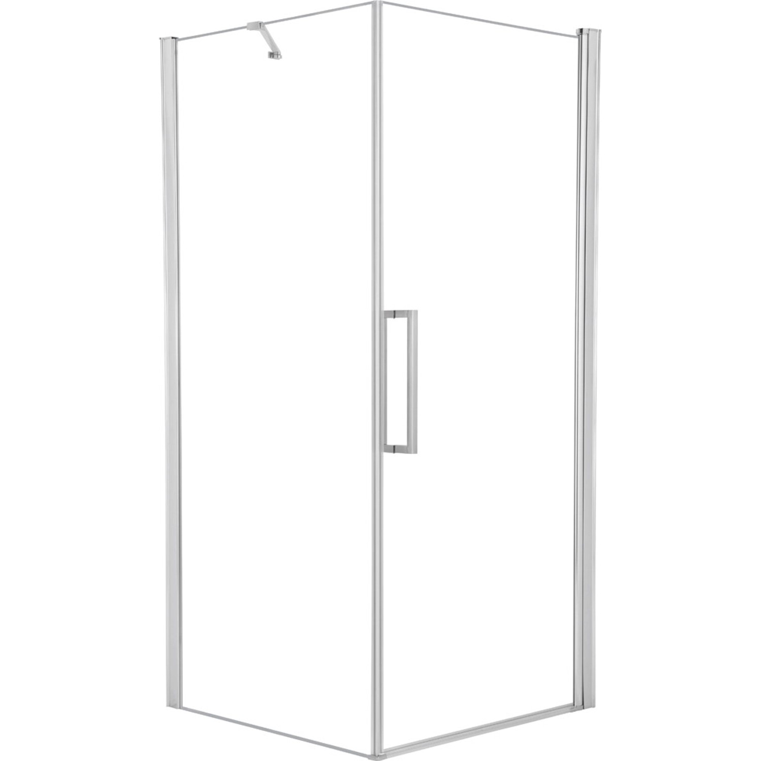 Baliv Kabina prysznicowa Barcelona DUK-4870 80 chrom