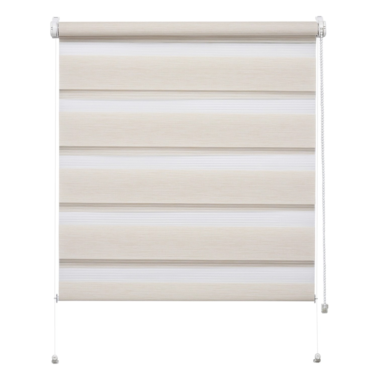 Mini roleta ZEBRA SILVALIN Dzień/Noc kremowa 97 cm x 150 cm