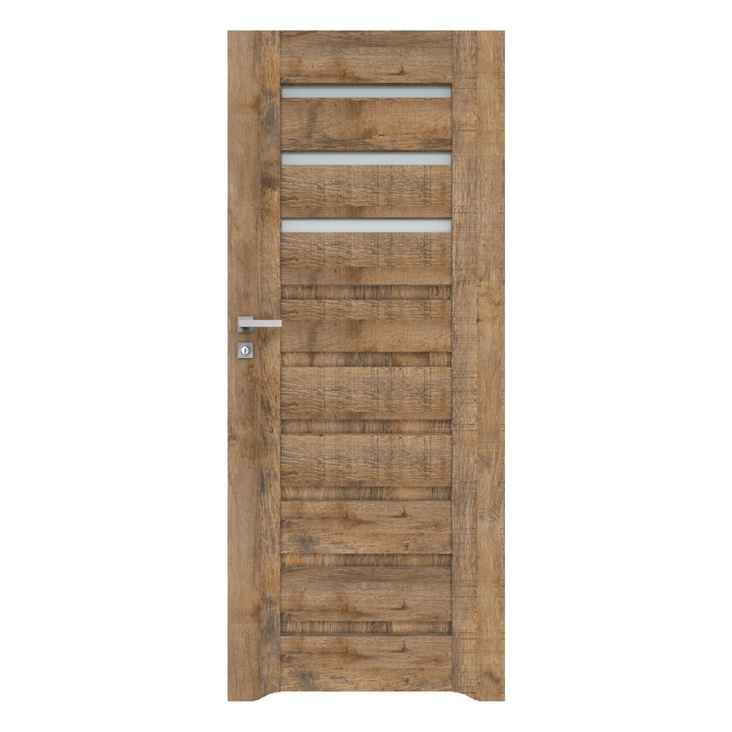 DRE Skrzydło drzwiowe Ingo z podcięciem wentylacyjnym 80P