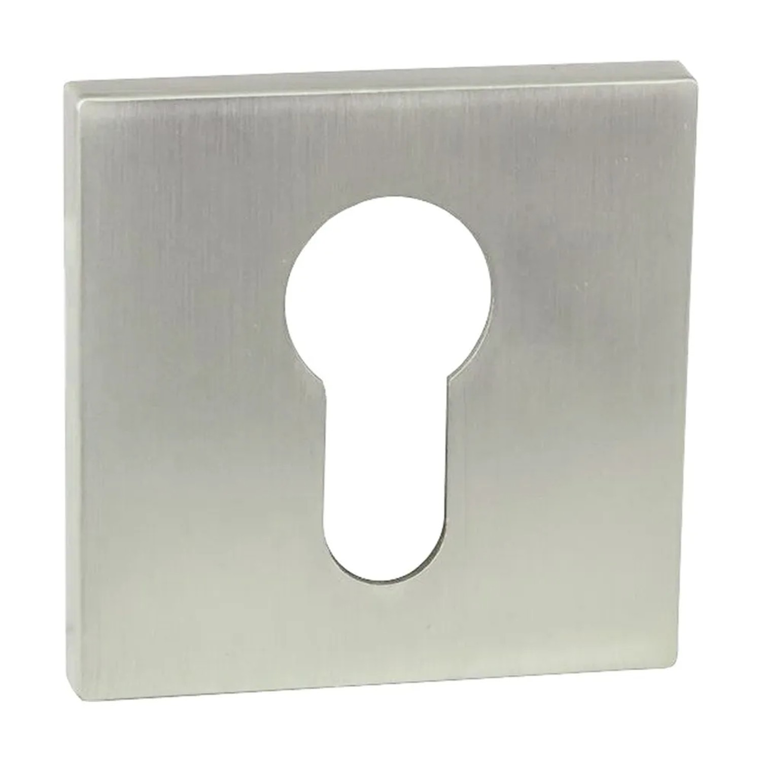 Domino Szyld QRS na wkładkę nikiel satyna