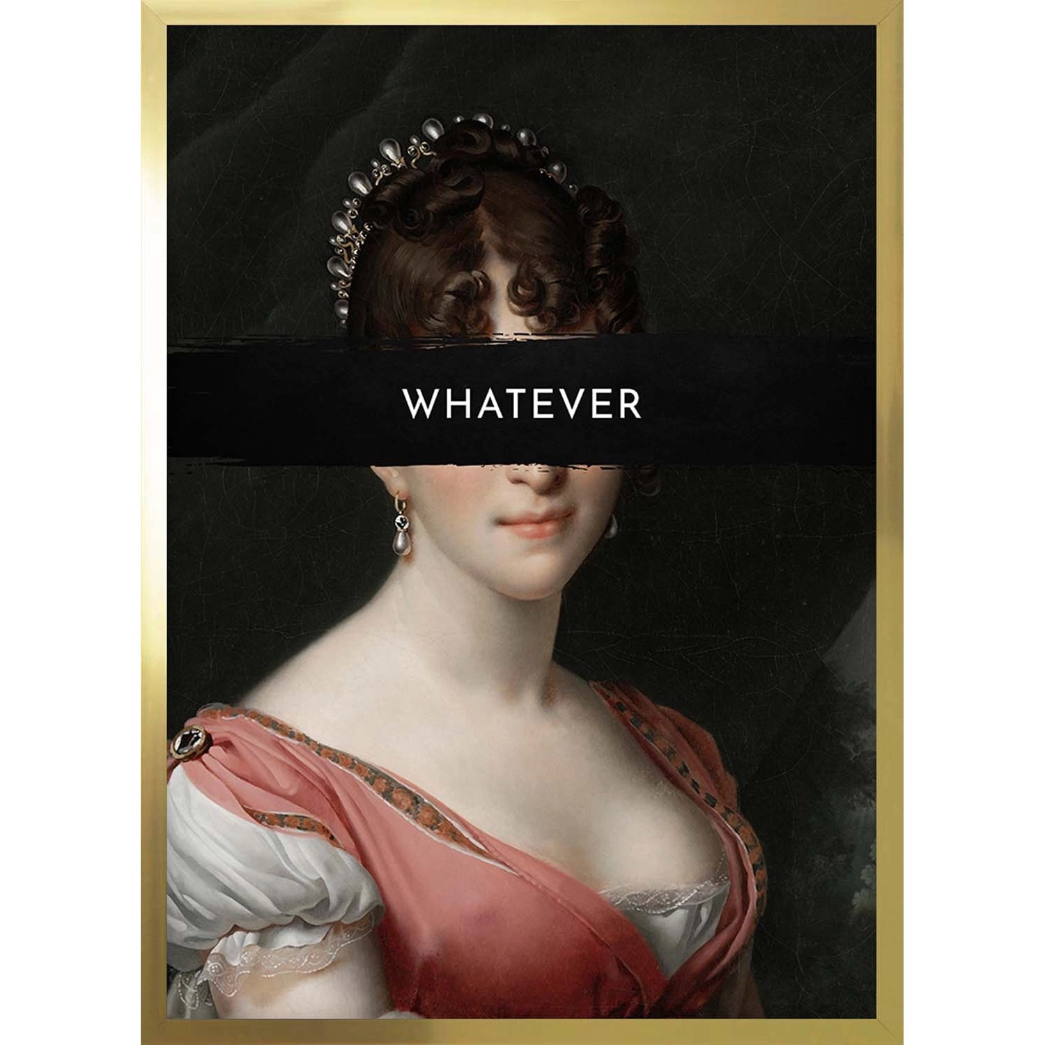 ARS LONGA Obraz BAROQUE STYLE 53 x 73 cm