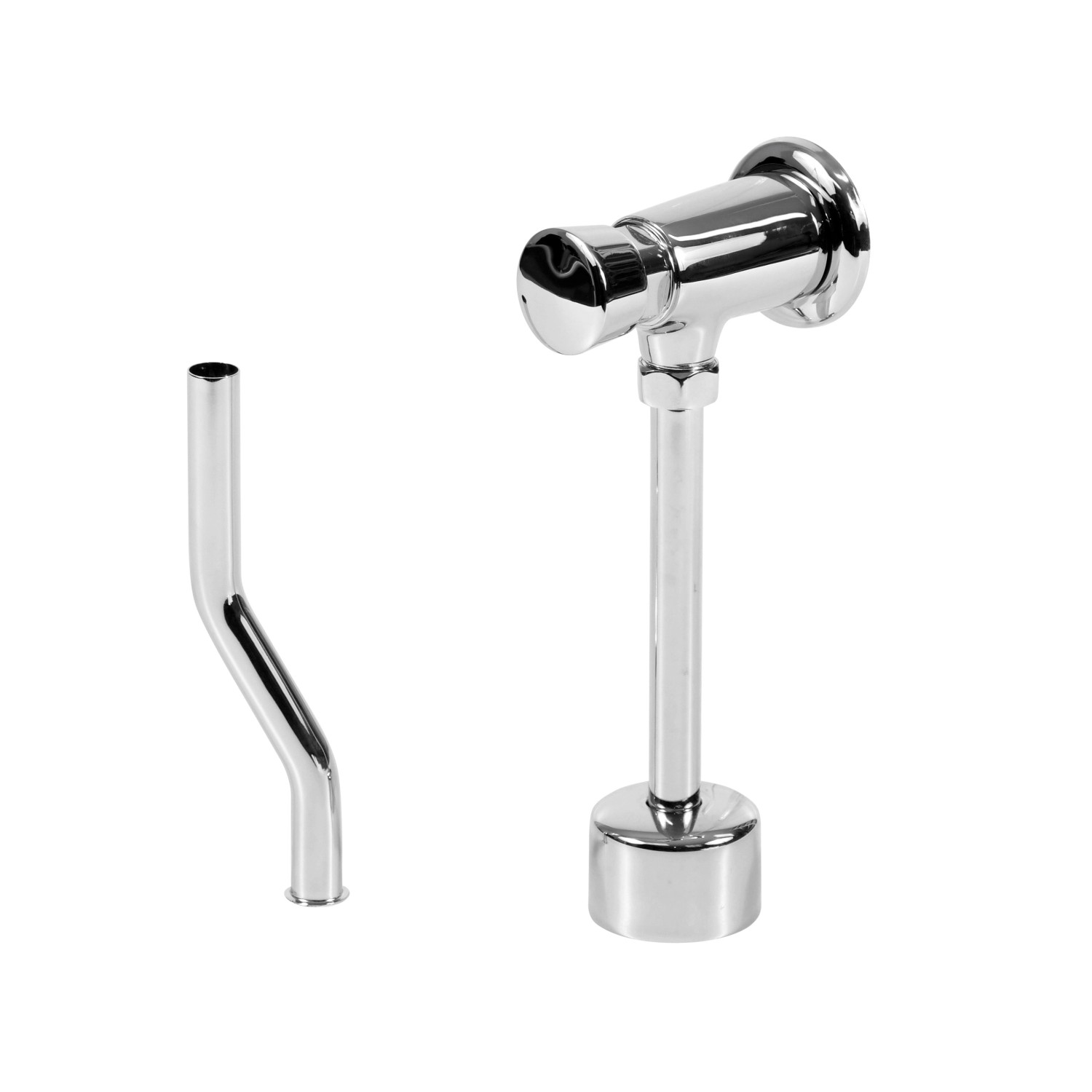 Zawór do pisuaru 1/2" chrom