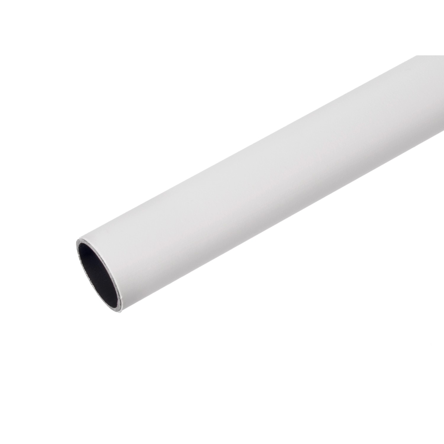 Hettich Drążek na ubrania biały 60 cm