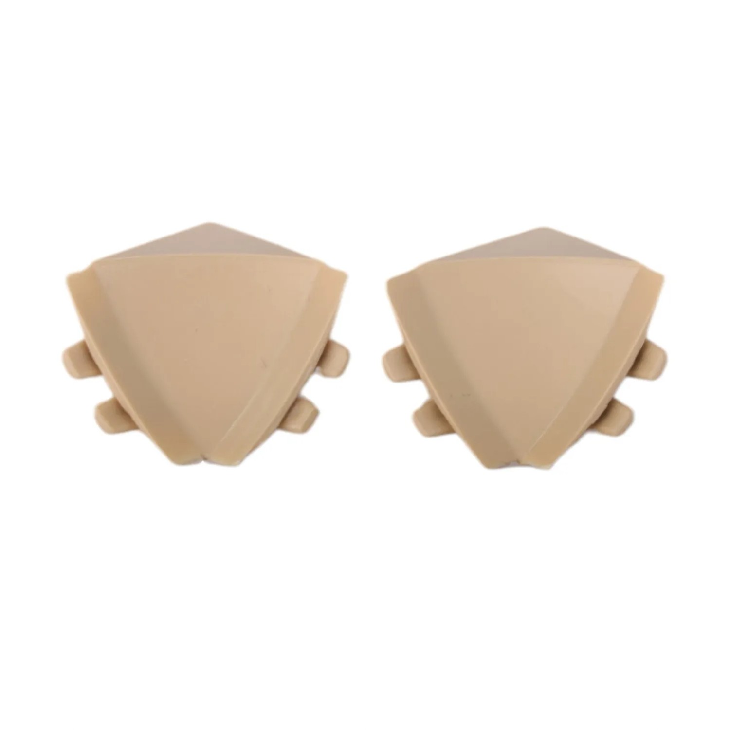 Narożnik wewnętrzny LP3 14 mm Beżowy 2 szt. 3x3x2,3