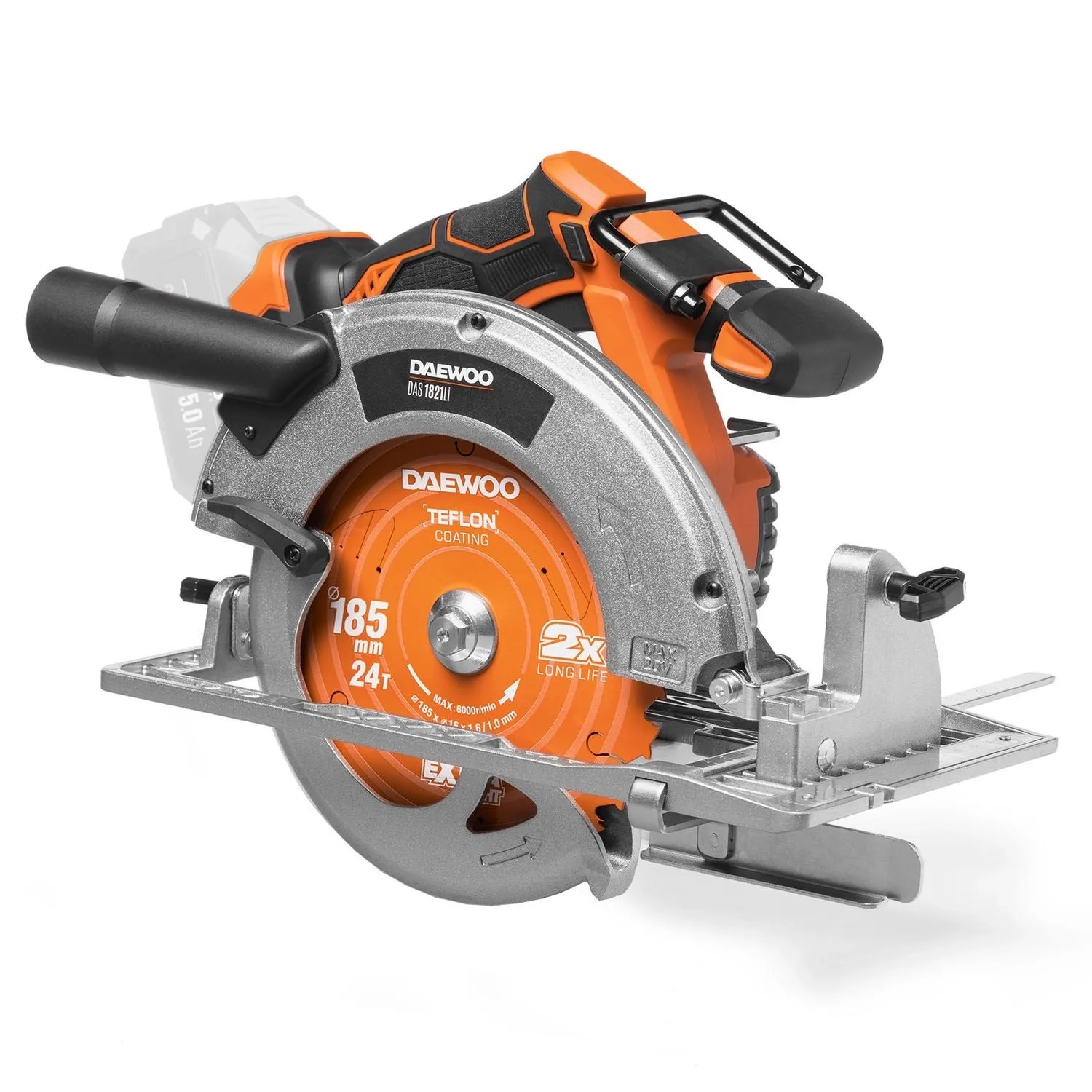 DAEWOO Pilarka tarczowa DAS 1821Li 21V 185 mm