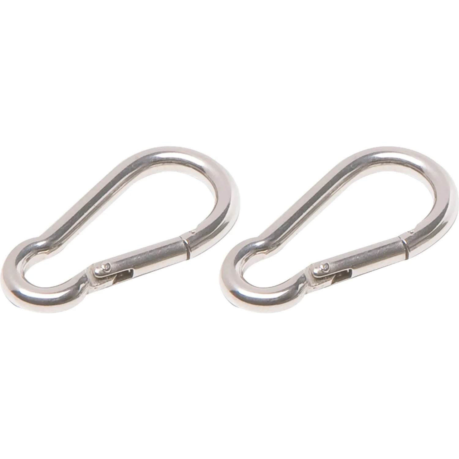 Karabińczyk nierdzewny 4x40mm