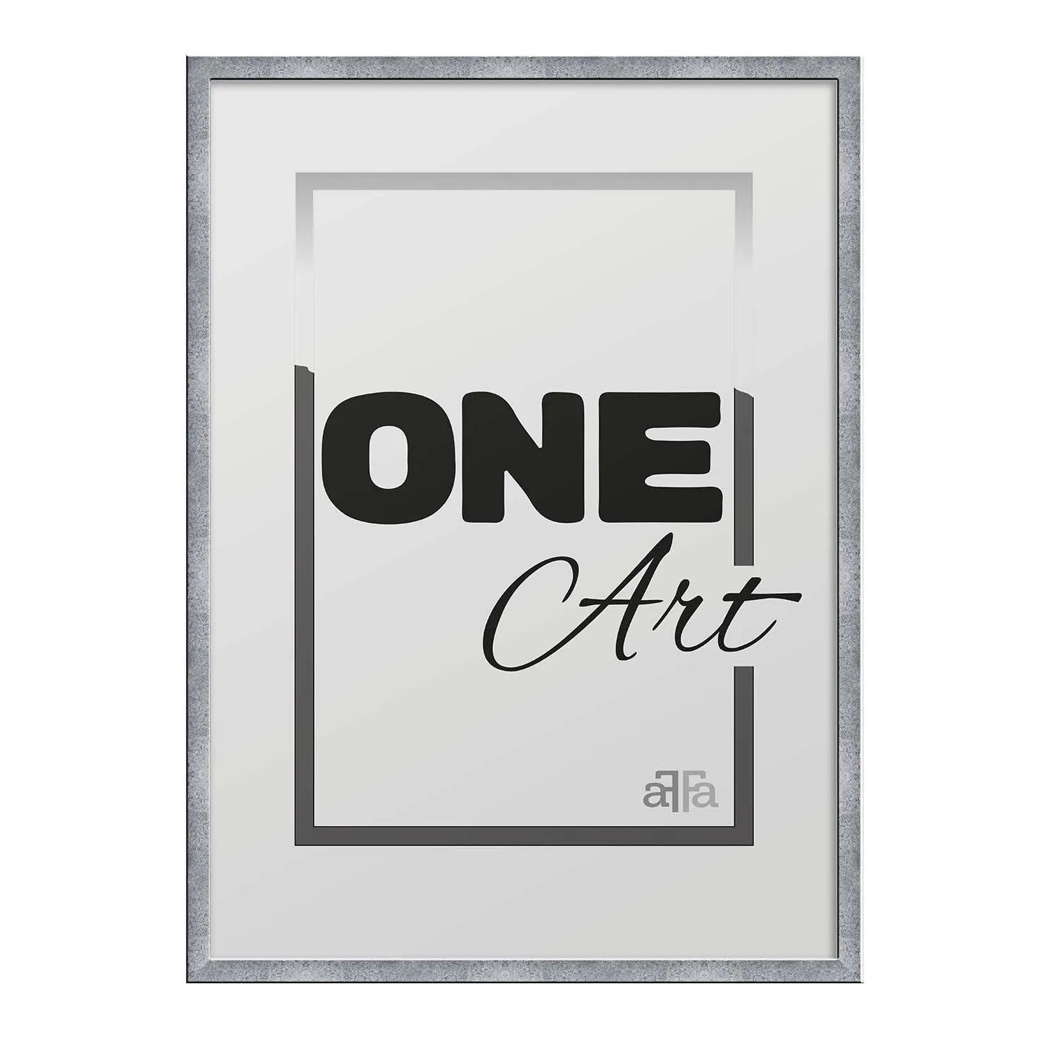 Frames Factory Fotorama HEKLA 50 x 70 cm kolor betonu