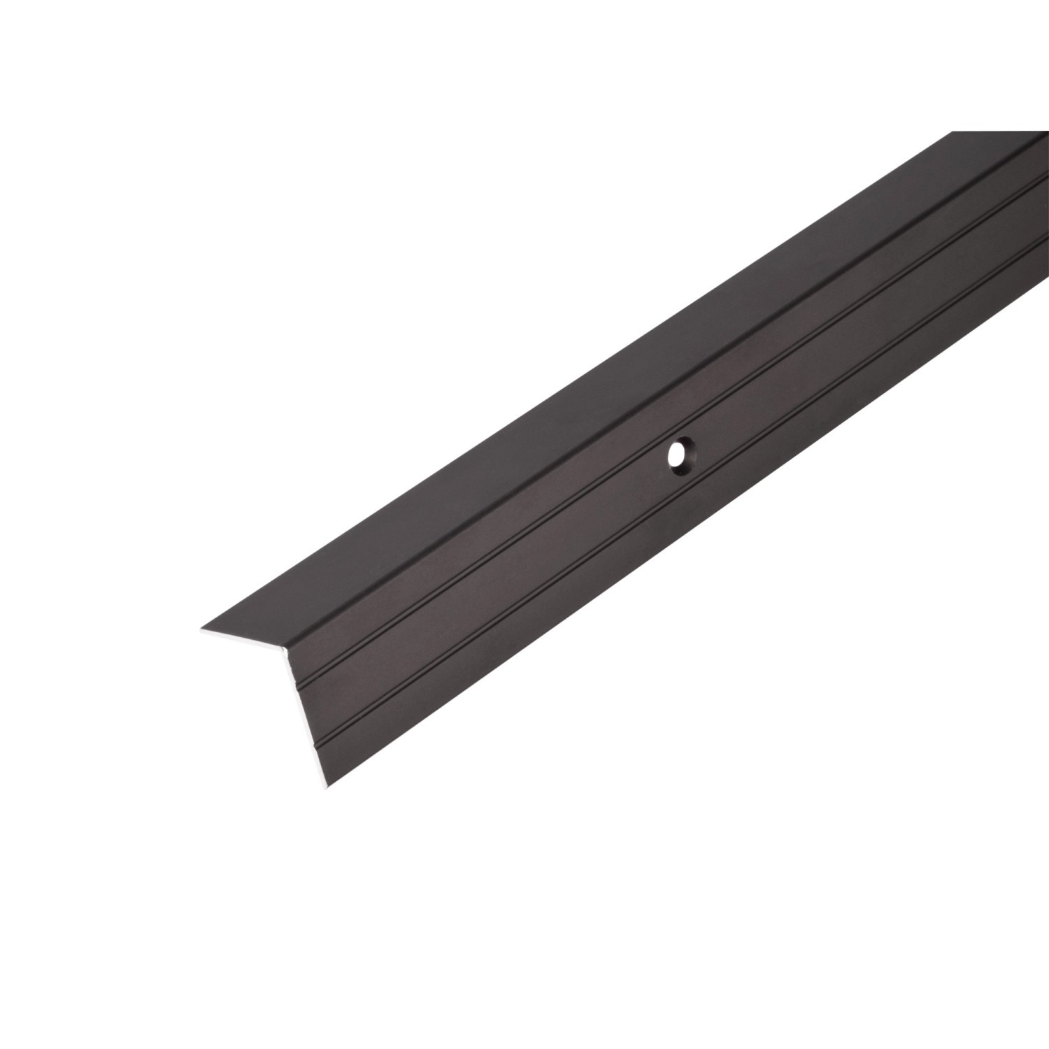 GAH Alberts Profil schodowy aluminiowy 24,5 mm x 20 mm x 2000 mm