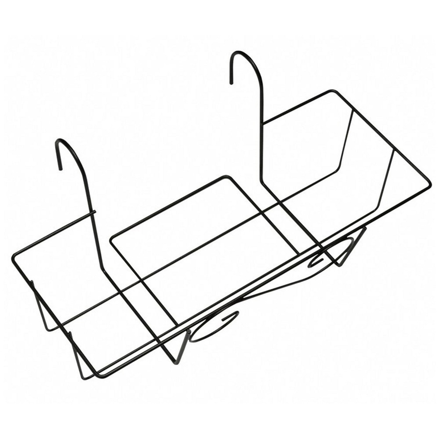 Uchwyt do skrzynki balkonowej Classic antracyt 55 cm