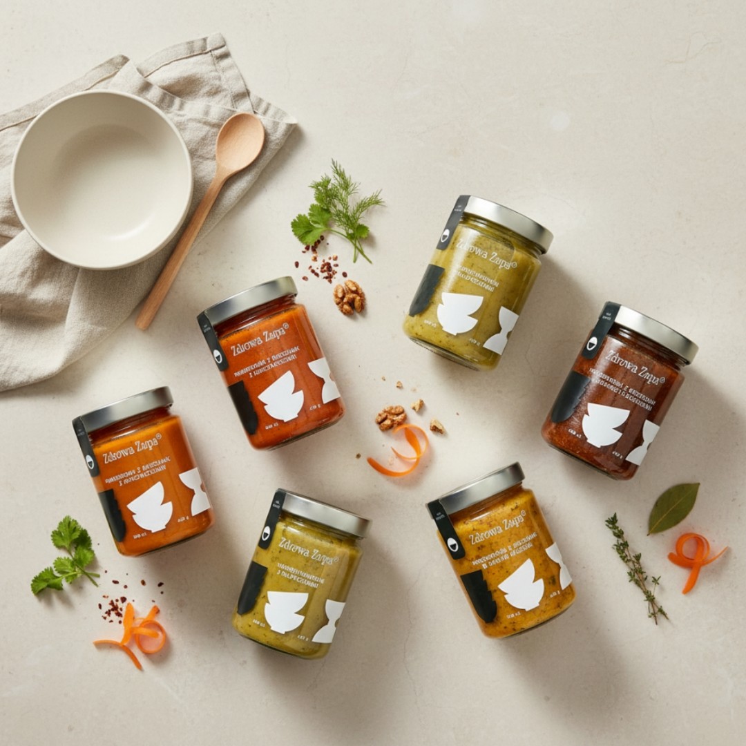 6 zup High Protein MIX (bez glutenu, bez laktozy, 30g białka, spalanie, czysty skład 6 x 540 ml, do lodówki)