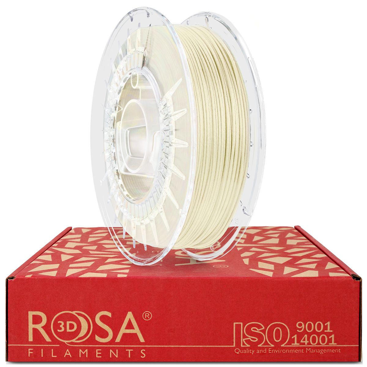 FILAMENT 3D ASA + 5Kevlar 1,75mm Natural 0,5kg
