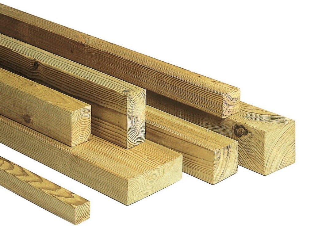 SYLVA DESKA /KANTÓWKA - IMPREGNOWANA - DŁUGOŚĆ 4 M - 45x145 MM