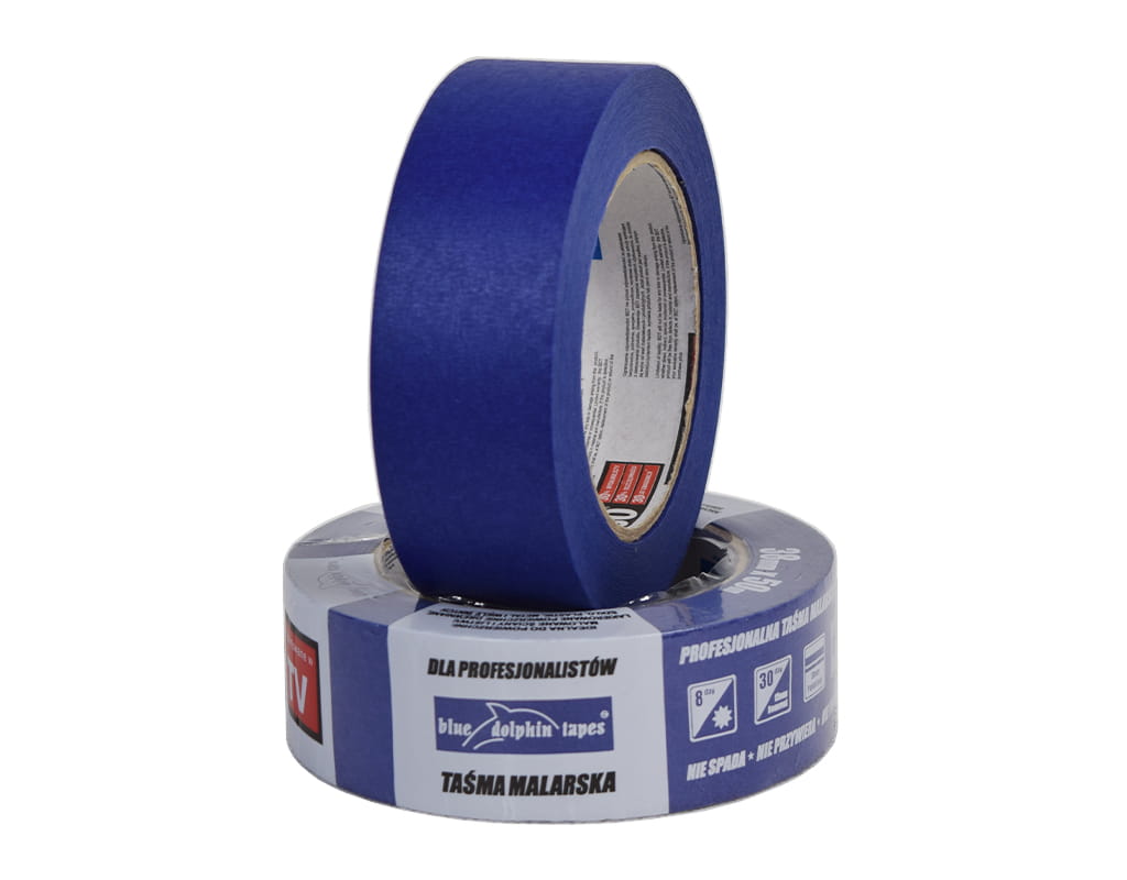 BLUE DOLPHIN TAŚMA MALARSKA NIEBIESKA 38MMX50MB