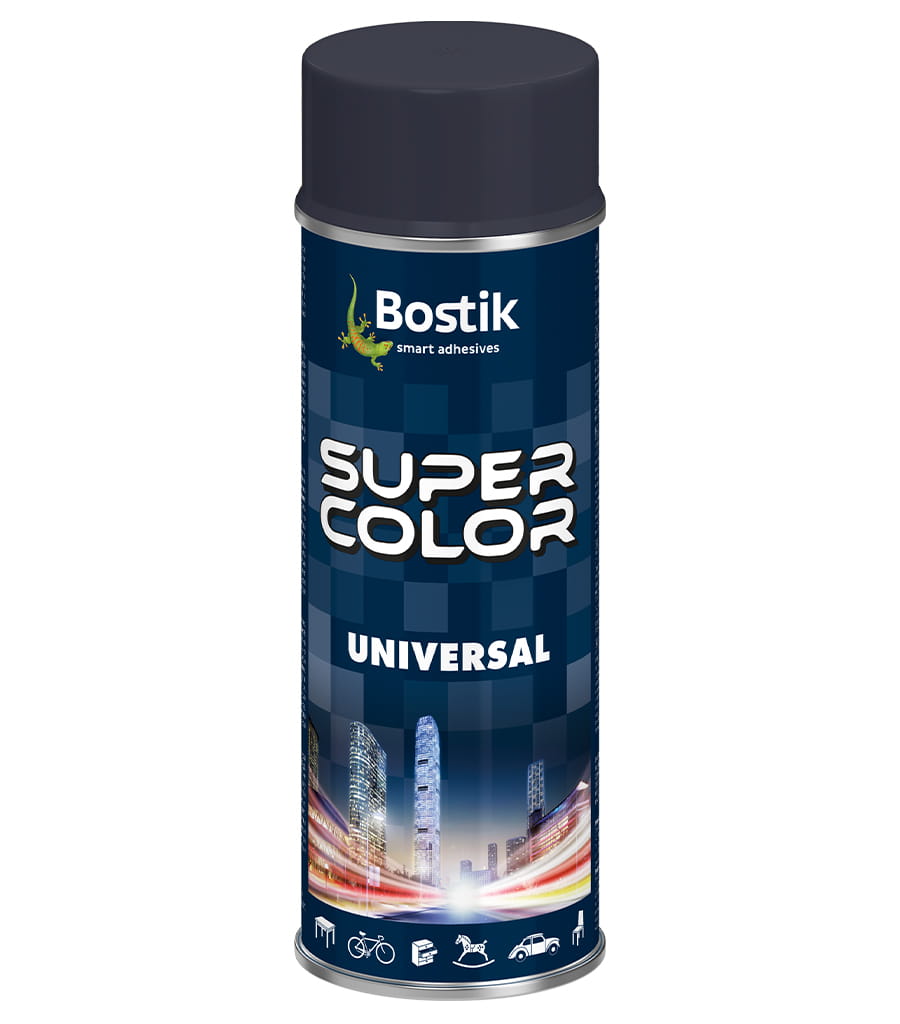 BOSTIK LAKIER UNIWERSALNY ANTRACYT 400ML
