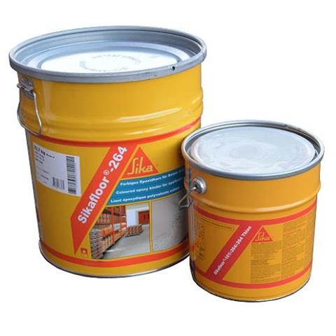 DWUSKŁADNIKOWA POSADZKA EPOKSYDOWA Sikafloor 264 30KG RAL 6011