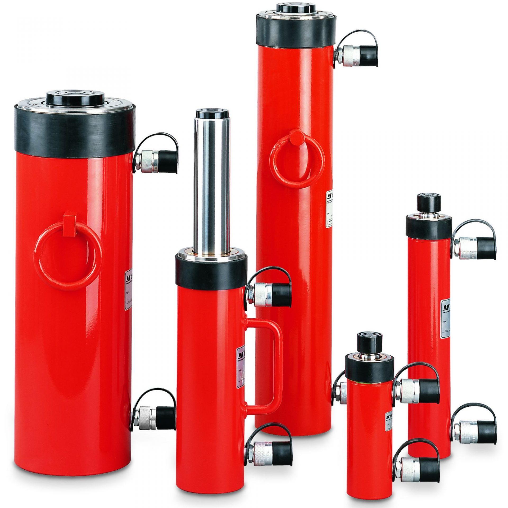 Warsztatowy siłownik hydrauliczny dwustronnego działania Yale YH 5-30 ton - YH-30/200