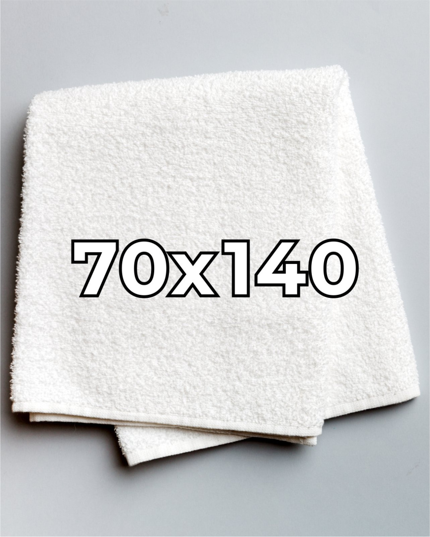 Ręcznik hotelowy 70x140 cm, bawełna 100%