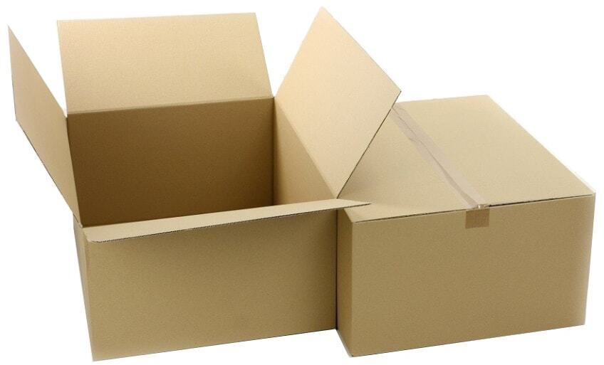 10x Karton klapowy Ofix Economy, 313x222x120 mm, brązowy