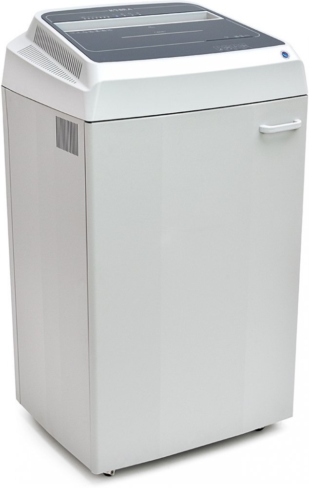 Niszczarka Kobra 410 HS-6 TS ES, mikrościnek 1x5mm, 12 kartek, P-7/O-6/T-6/E-5/F-3 DIN, biały