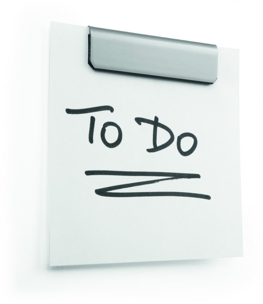 Klips samoprzylepny Durable Durafix, 60mm, magnetyczny, 5 sztuk, srebrny