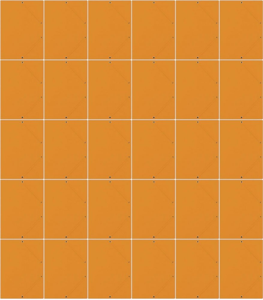 50x Teczka kartonowa z narożną gumką Donau, A4, 3-skrzydłowa, 400g/m2, pomarańczowy