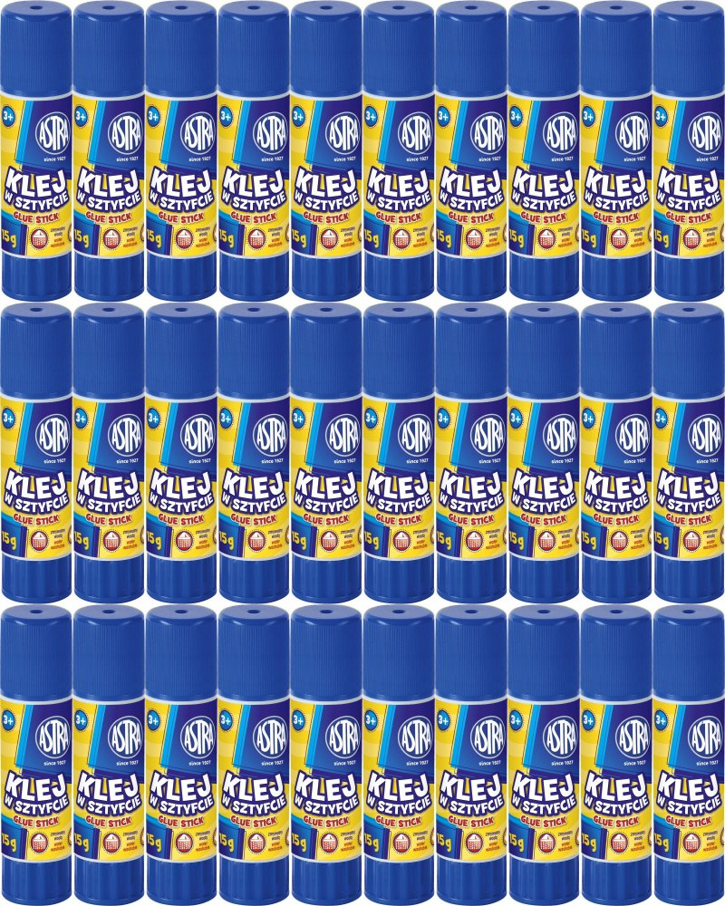 48x Klej w sztyfcie Astra, 15g