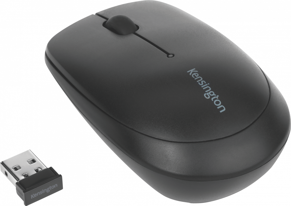 Myszka bezprzewodowa Kensington Pro Fit Wireless, laserowa, czarny