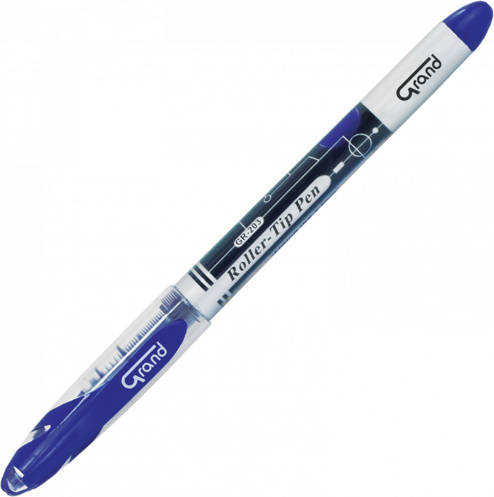 Cienkopis kulkowy Grand, GR-203, 0.5mm, niebieski