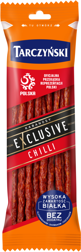 Kabanosy Tarczyński Exclusive, chilli, 105g