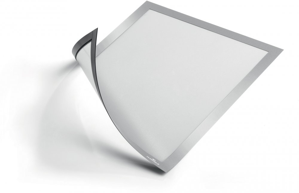 Ramka magnetyczna Durable Duraframe Magnetic, A4, 1 sztuka, srebrny