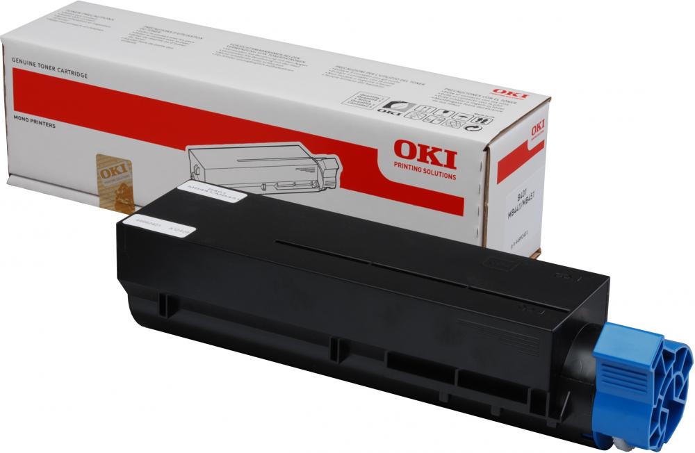 Toner Oki (44992401), 1500 stron, black (czarny)