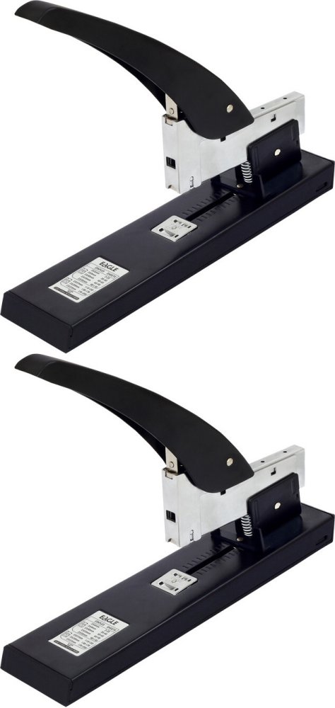 2x Zszywacz Eagle 939, do 200 kartek, czarny