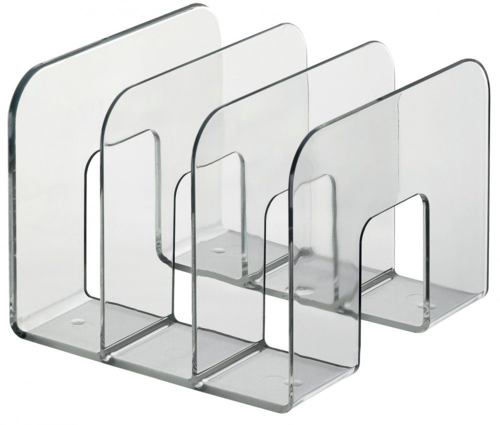 Stojak na katalogi Durable Trend, 215x165x210mm, przezroczysty