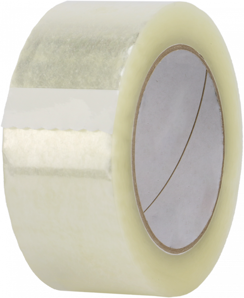 Taśma pakowa, cicha, akryl, 48mm x 100m, transparentny