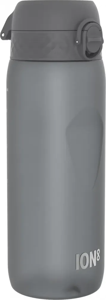 Bidon ION8 Grey, recyclon/tritan, 750ml, szary