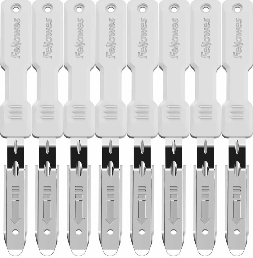 8x Rozszywacz Fellowes LX815, biały