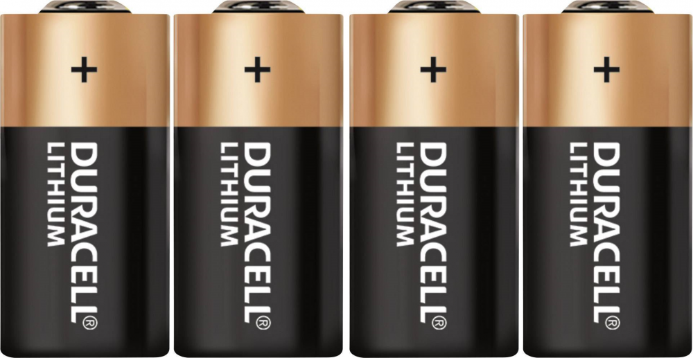 2x Baterie specjalistyczna Duracell CR123A Ultra, litowa, 2 sztuki