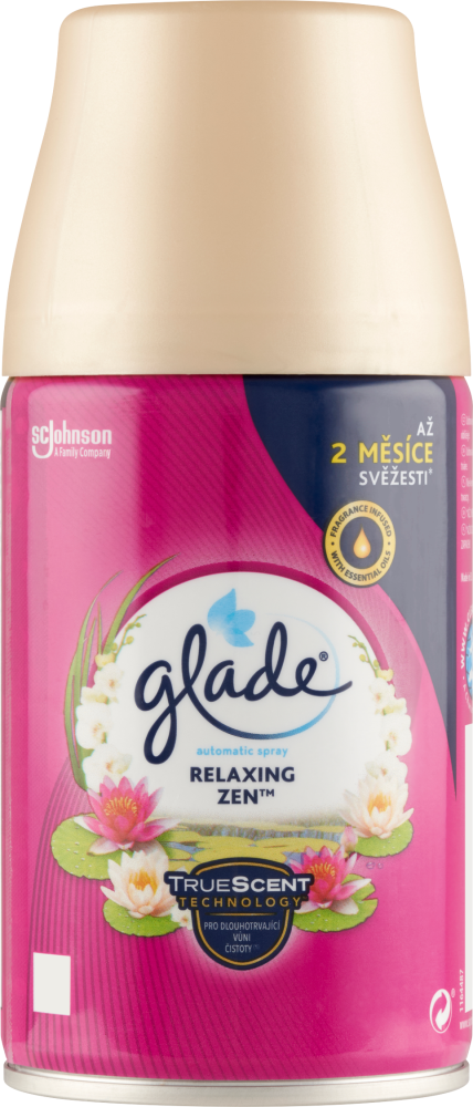 Wkład do odświeżacza Glade by Brise Automatic Spray, Japoński Ogród, 269ml