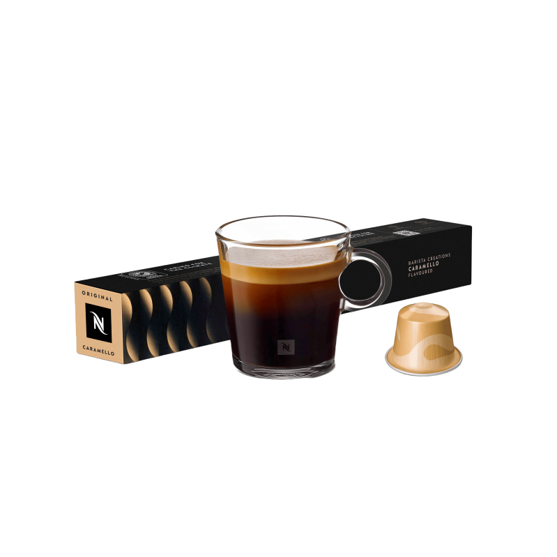 Kapsułki do ekspresu Nespresso, Barista Caramello, 10 sztuk