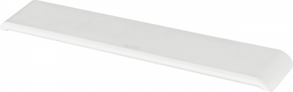 Podkładka przed klawiaturę Leitz Ergo Cosy, 77x22x437mm, regulowana, biały