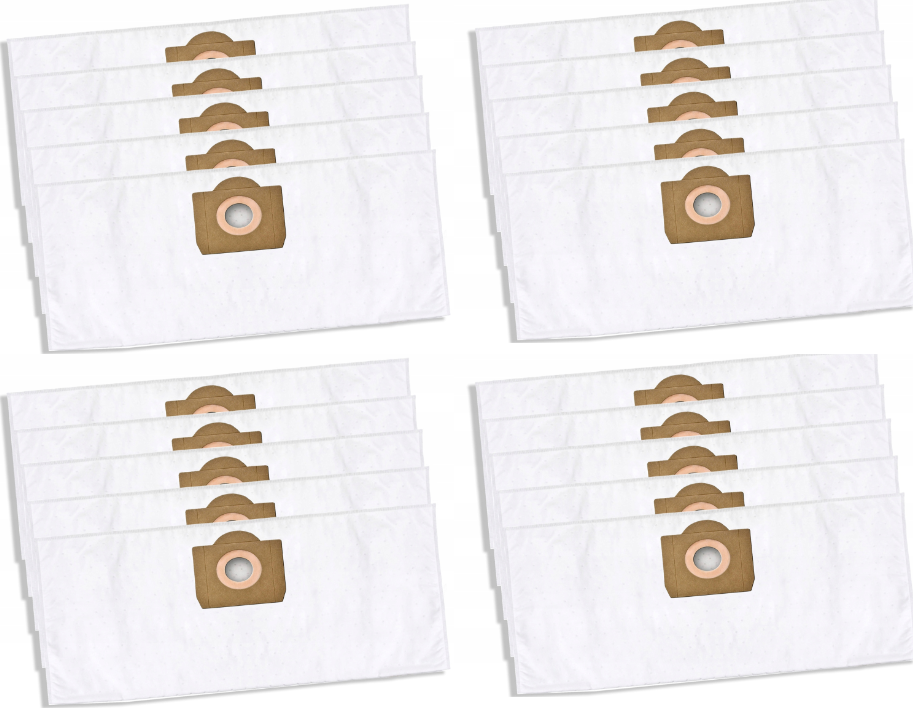 2x Worki do odkurzacza Karcher WD3 200MV3, 5 sztuk